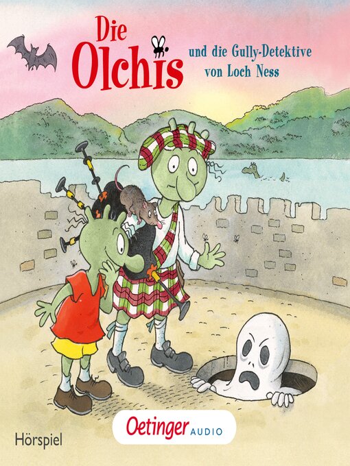 Title details for Die Olchis und die Gully-Detektive von Loch Ness by Erhard Dietl - Wait list